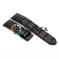 Ремешок из кожи каймана черный Correa RMCO-013b - 1