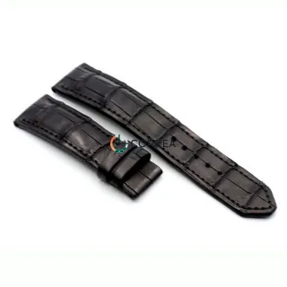 Ремешок из кожи каймана черный Correa RMCO-013b