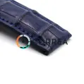Ремешок из кожи каймана джинсовый синий Correa RMCO-013jbl - 5