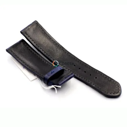 Ремешок из кожи каймана джинсовый синий Correa RMCO-013jbl - 7
