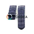 Ремешок из кожи каймана джинсовый синий Correa RMCO-013jbl - 3