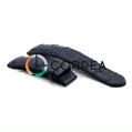 Ремешок из кожи каймана джинсовый синий Correa RMCO-013jbl - 4