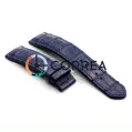 Ремешок из кожи каймана джинсовый синий Correa RMCO-013jbl - 1