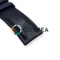 Ремешок из кожи теленка черный Correa RMCO-017 - 5