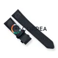 Ремешок из кожи теленка черный Correa RMCO-017 - 2