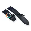Ремешок из кожи теленка черный Correa RMCO-017 - 4