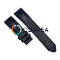 Ремешок из кожи теленка черный Correa RMCO-017 - 1