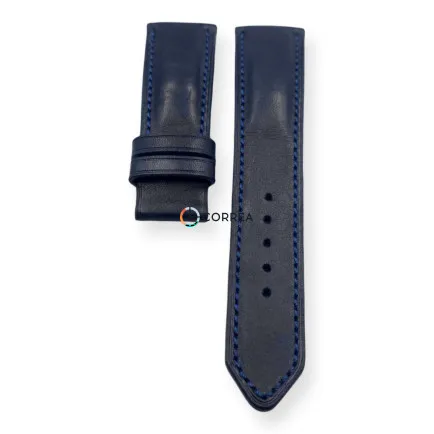 Ремешок из кожи теленка синий Correa RMCO-017 - 7