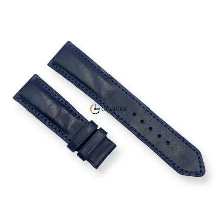 Ремешок из кожи теленка синий Correa RMCO-017 - 6