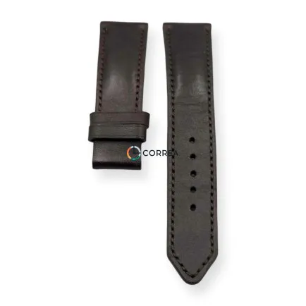 Ремешок из кожи теленка коричневый Correa RMCO-017 - 9
