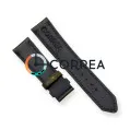 Ремешок из кожи теленка хаки Correa RMCO-017 - 5