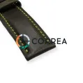 Ремешок из кожи теленка хаки Correa RMCO-017 - 4