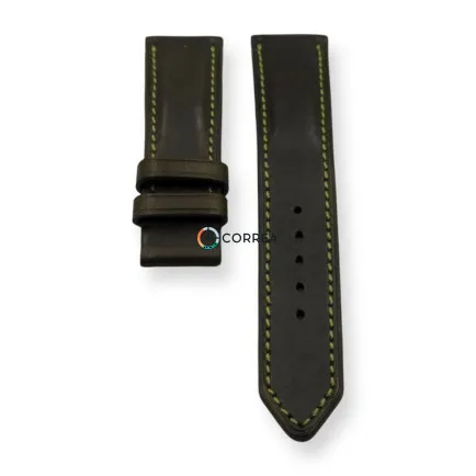 Ремешок из кожи теленка хаки Correa RMCO-017 - 8