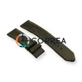 Ремешок из кожи теленка хаки Correa RMCO-017 - 2