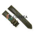 Ремешок из кожи теленка хаки Correa RMCO-017 - 1