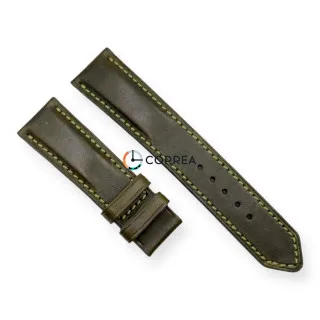 Ремешок из кожи теленка хаки Correa RMCO-017