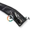 Ремешок из кожи аллигатора черный для часов Omega RMOM-001 - 2