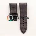 Ремешок из кожи аллигатора черный для часов Ulysse Nardin Marine RMUN-001 - 2