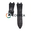 Ремешок из кожи аллигатора черный Ulysse Nardin El Toro RMUN-004 - 5
