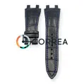 Ремешок из кожи аллигатора синий Ulysse Nardin El Toro RMUN-004 - 3