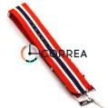 Ремешок сплошной нейлоновый НАТО красно-синий Morellato A01U3972A74885CR - 2