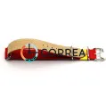 Ремешок сплошной нейлоновый НАТО красный Morellato A01U3154113883CR - 2