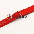 Ремешок сплошной нейлоновый НАТО красный Morellato A01U3154113883CR - 5