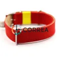 Ремешок сплошной нейлоновый НАТО красный Morellato A01U3154113883CR - 3