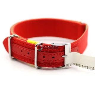 Ремешок сплошной нейлоновый НАТО красный Morellato A01U3154113883CR