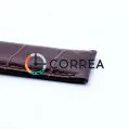 Ремінець шкіряний для годинника Omega коричневий RO-001br - 5