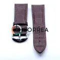 Ремінець шкіряний для годинника Omega коричневий RO-001br - 3