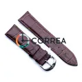 Ремінець шкіряний для годинника Omega коричневий RO-001br - 1