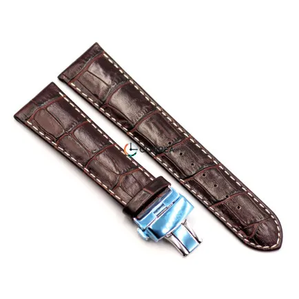 Ремінець шкіряний для годинника Orient UDCYSSC коричневий RO-011 - 6