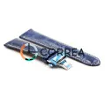 Ремешок кожаный для часов Orient UDCYSSL синий RO-012 - 2