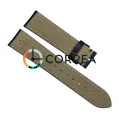 Ремешок кожаный для часов Omega черный RO-101b - 2