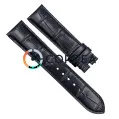 Ремешок кожаный для часов Omega черный RO-101b - 1