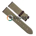 Ремешок кожаный для часов Omega коричневый RO-101br - 4