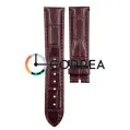 Ремешок кожаный для часов Omega коричневый RO-101br - 5