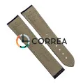 Ремешок кожаный для часов Omega черный RO-102b - 2