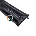 Ремешок кожаный для часов Omega черный RO-102b - 3