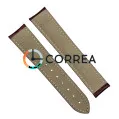 Ремешок кожаный для часов Omega коричневый RO-102br - 2