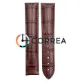 Ремешок кожаный для часов Omega коричневый RO-102br - 3