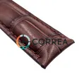 Ремешок кожаный для часов Omega коричневый RO-102br - 5
