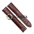 Ремешок кожаный для часов Omega коричневый RO-102br - 1