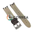Ремінець шкіряний для годинників Swatch Irony Retrograde коричневий RS-002 - 3