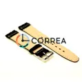 Ремінець шкіряний для годинника Swatch чорний RS-006 - 3