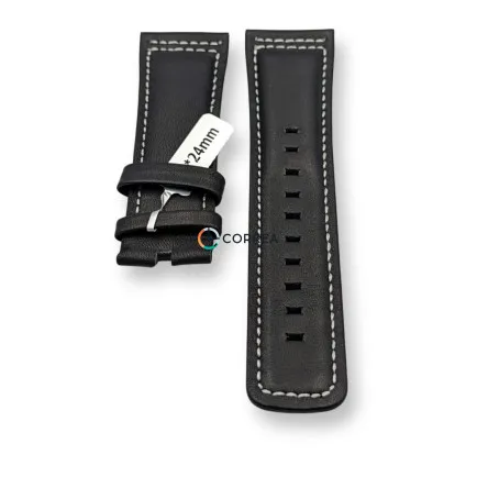 Ремешок кожаный SevenFriday черный RSF-004 - 8