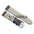 Ремешок кожаный для часов Tissot RT-005br - 4