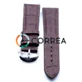 Ремешок кожаный для часов Tissot RT-005br - 2