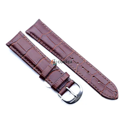 Ремешок кожаный для часов Tissot RT-005br - 6